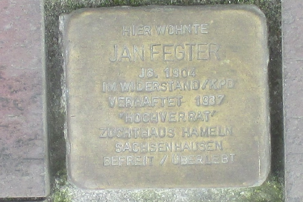 Stolpersteine Neuer Markt 15 #2