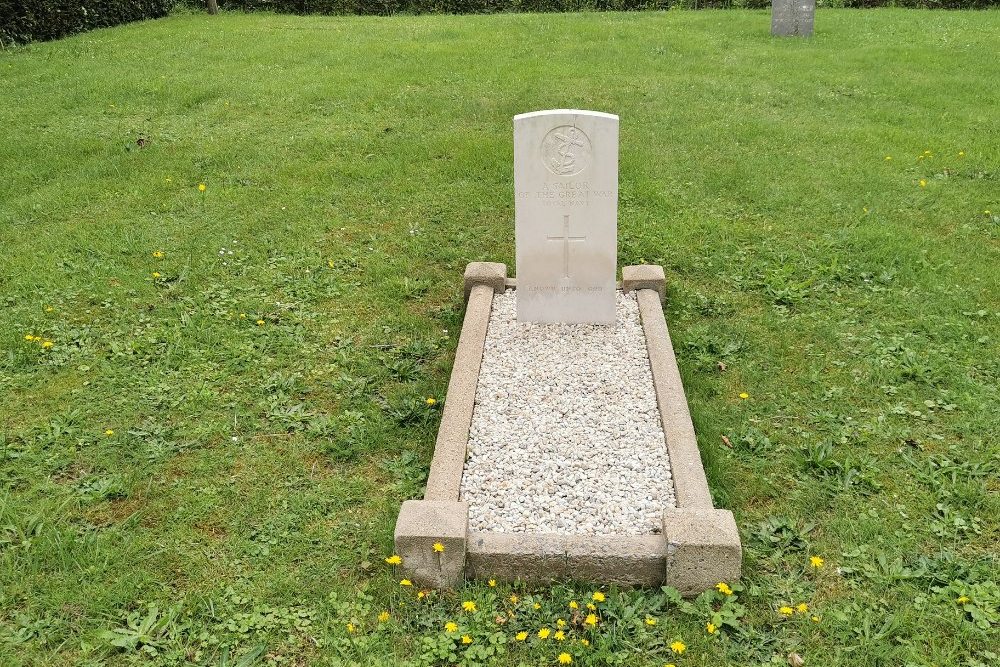 Commonwealth War Grave Cemetery Zonnemaire #3