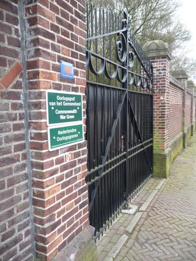 War Graves Eindhoven Jewish Cemetery #4