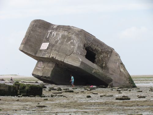 German Bunker Le Hourdel #1