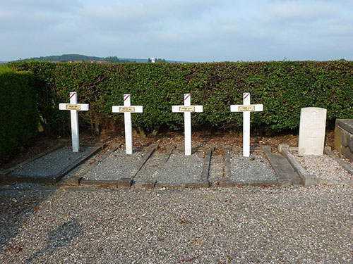 French & British War Graves Estree-Blanche #1