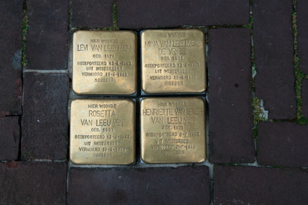 Stolpersteine Koornstraat 3 #1