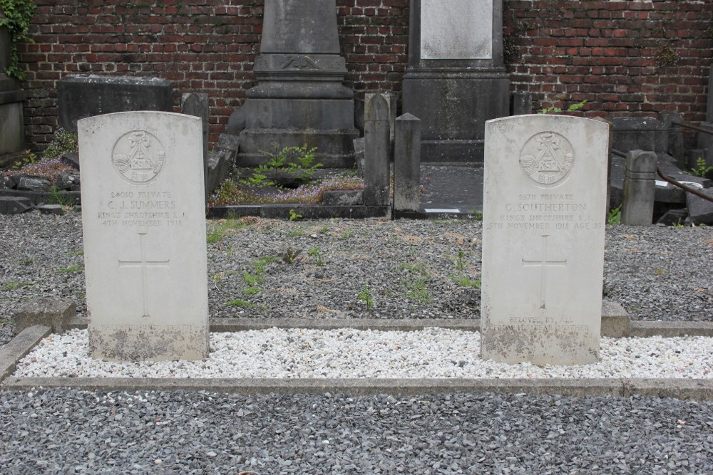 Commonwealth War Graves Lamain #2