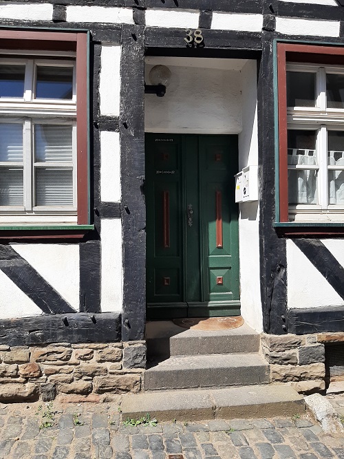 Stolpersteine Heisterbacher Straße 38 #4