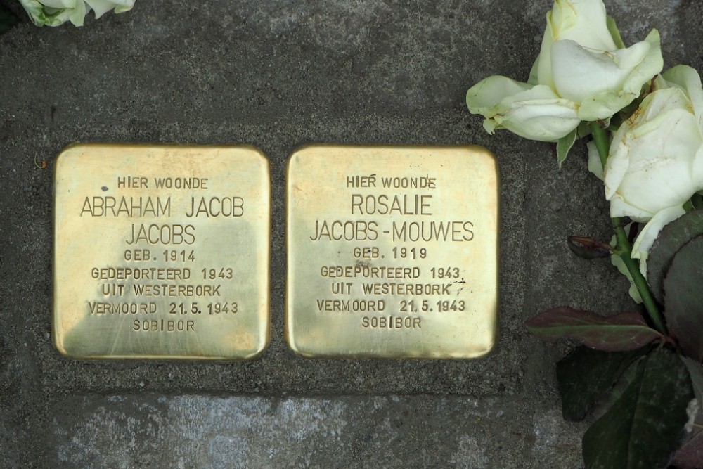 Stolpersteine Gualtherus Sylvanusstraat 11 #3