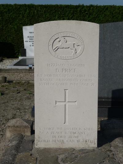 Commonwealth War Grave Protestant Cemetery Loonschedijk #1