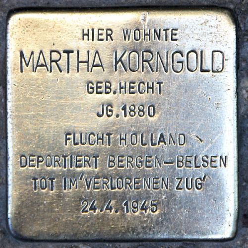 Stolperstein Leibnizstrae 57 #1