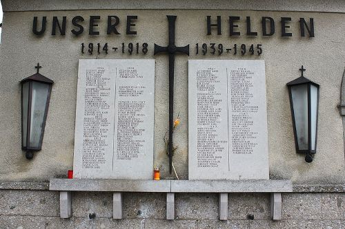 War Memorial Sankt Peter in der Au-Markt #1