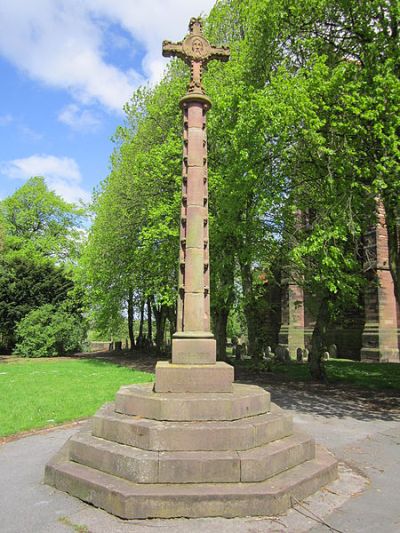 Oorlogsmonument St. Chad Church #1