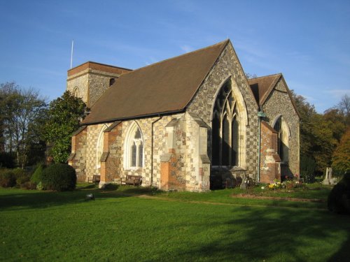 Oorlogsgraven van het Gemenebest St. Lawrence Churchyard