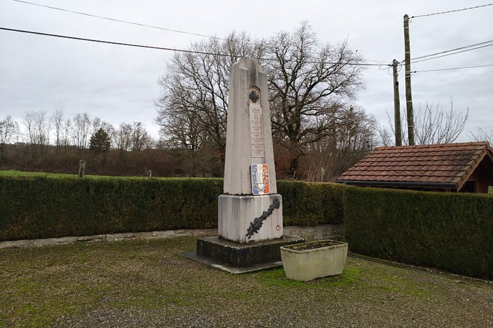 Monument Eerste Wereldoorlog Germigney #1