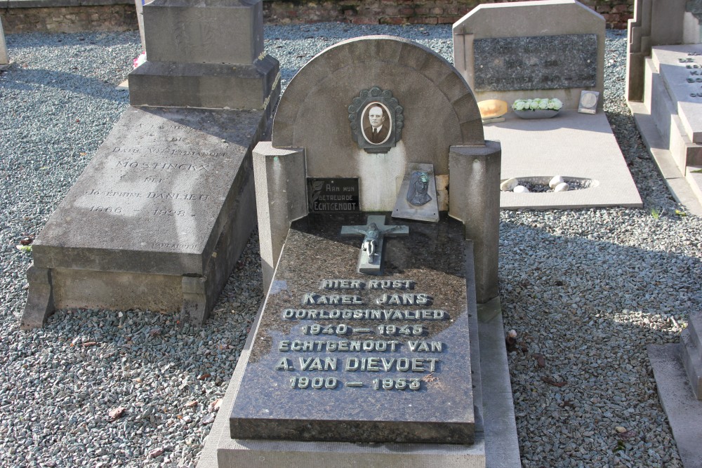 Belgian Graves Veterans Wambeek #4