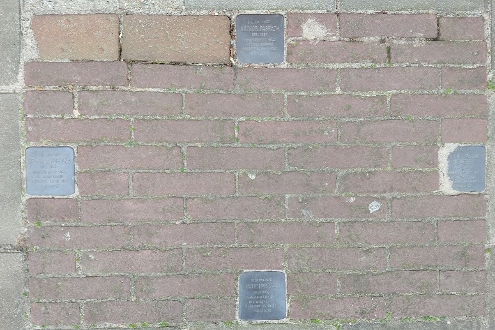 Stumbling Stones Paul Krugerstraat 25 #1