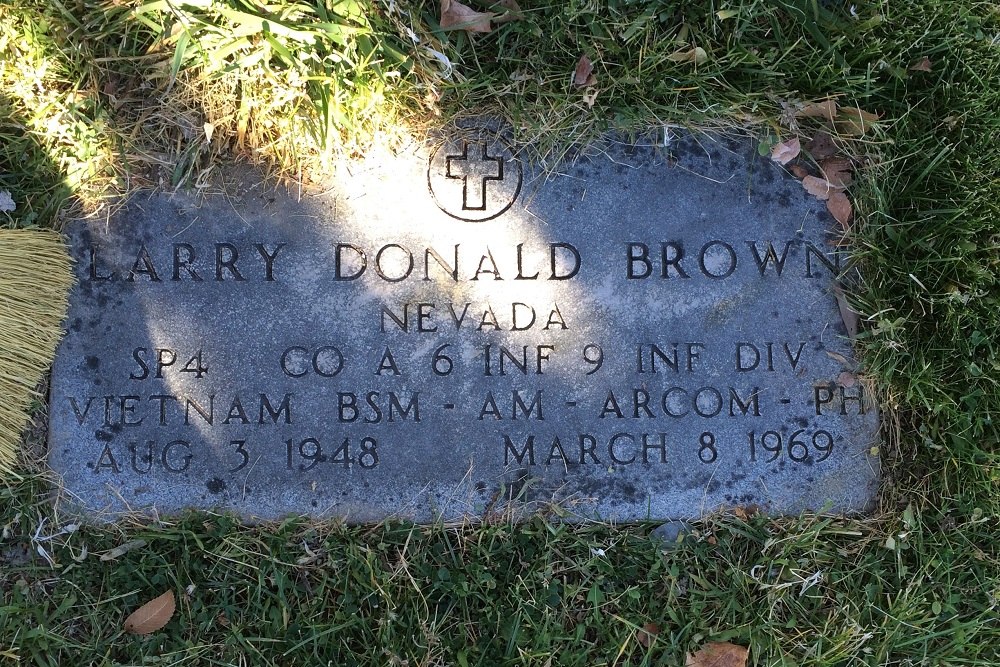 American War Grave Conaway Veterans Memorial Cemetery #1