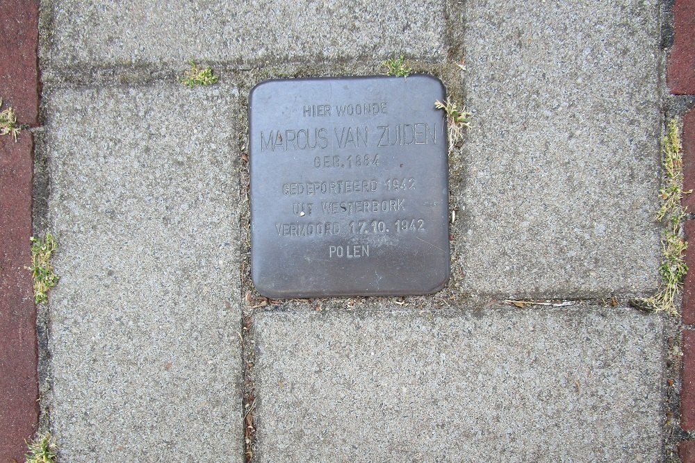 Stolperstein Van Eijbergenstraat 2