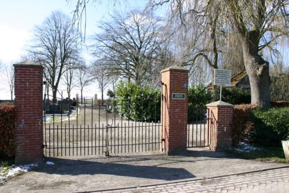 Dutch War Graves Nieuw Beerta #1