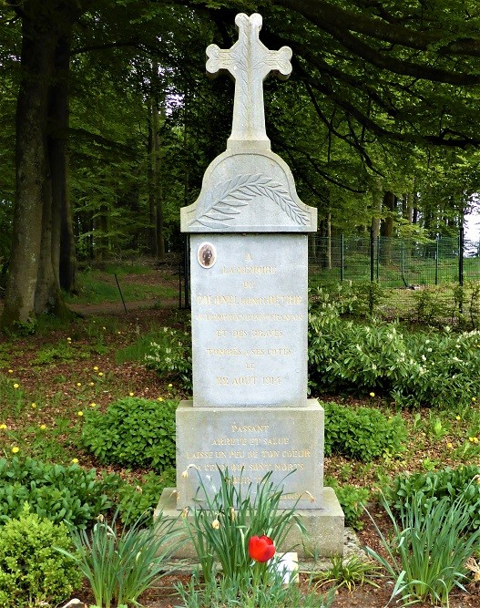 Monument Colonel Henri Detrie #2