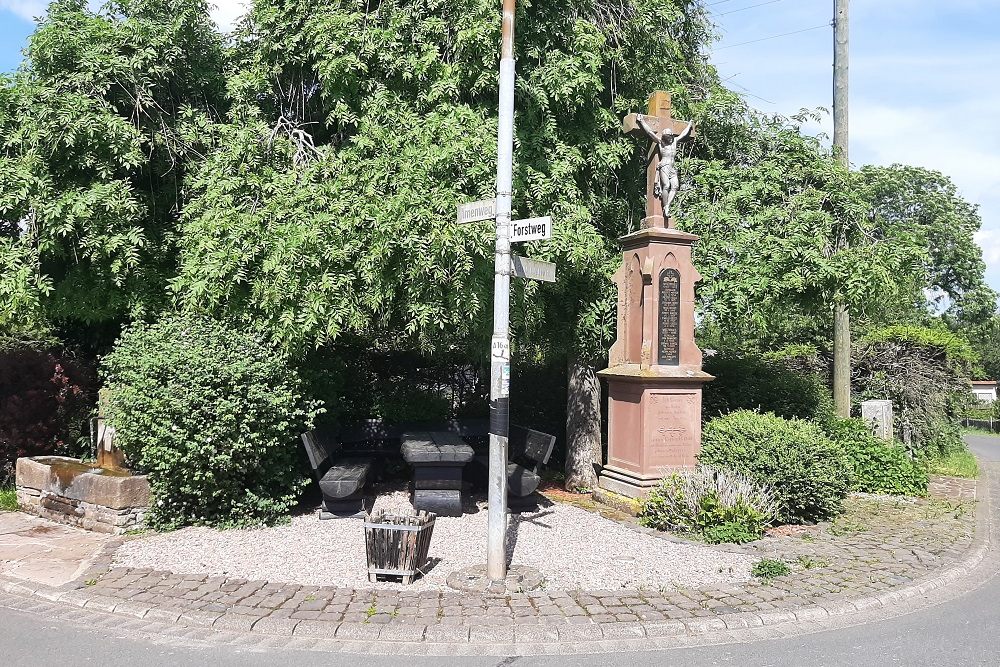 Oorlogsmonument Roder