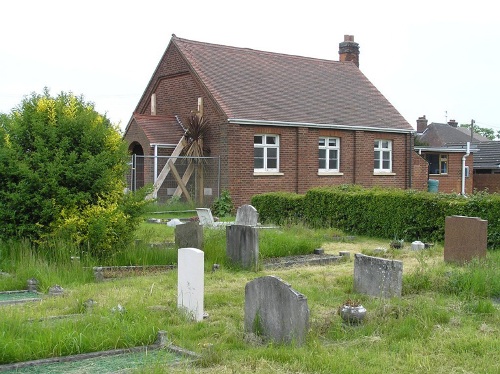 Oorlogsgraf van het Gemenebest Ramsden Heath Congregational Chapelyard