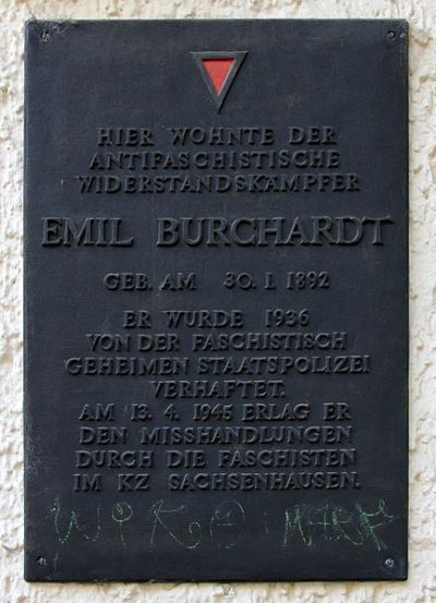 Memorial Emil Burchardt #1