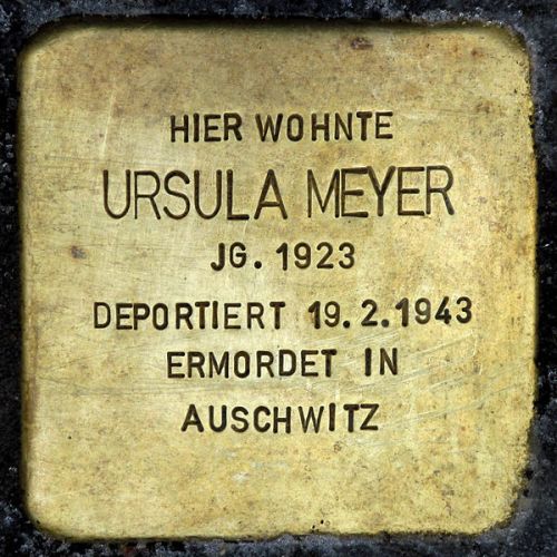 Stolpersteine Lichtenrader Strae 55 #2