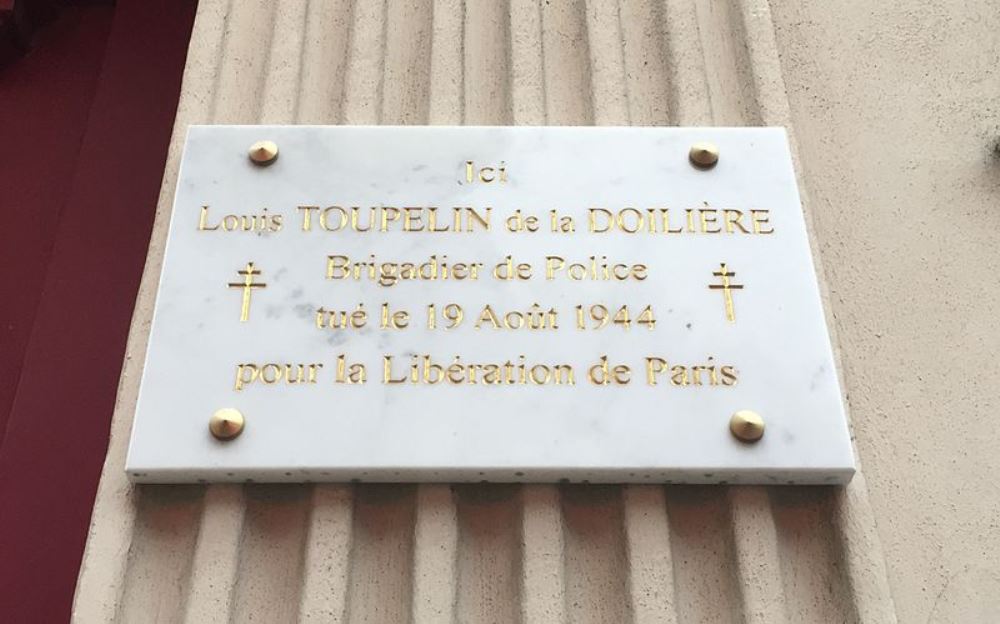 Memorial Louis Toupelin de la Doilière