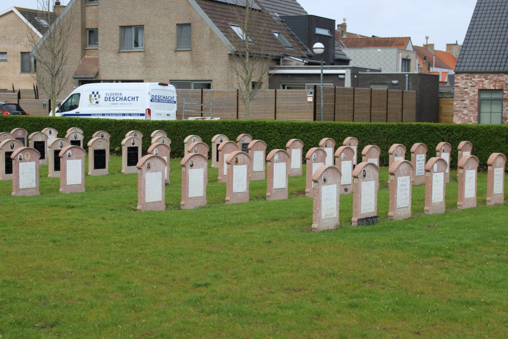Belgian Graves Veterans Middelkerke #4