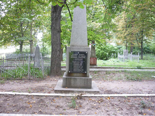 Mass Graves Soviet Soldiers Bourgeoisie Cemetery #2