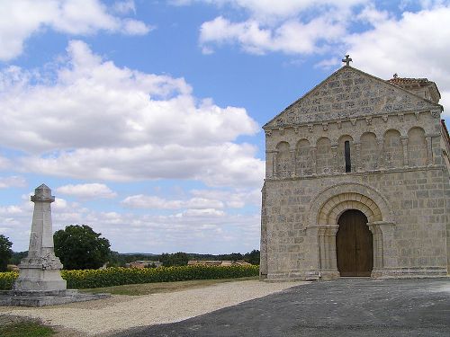 Oorlogsmonument Lagarde-sur-le-Né