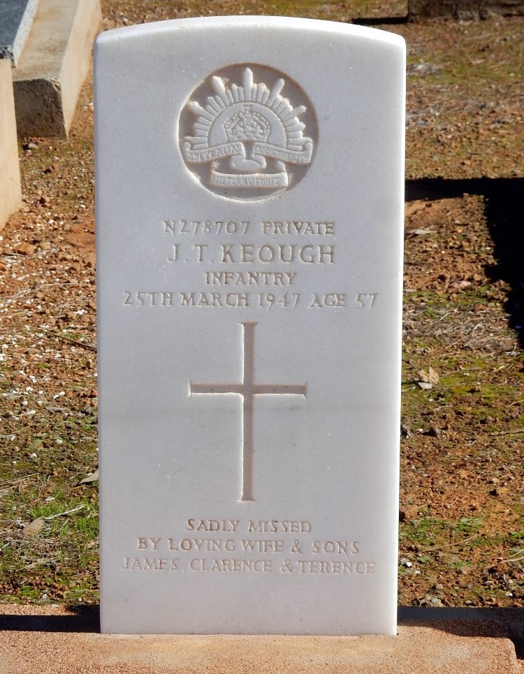 Commonwealth War Grave Marrar Cemetery #1