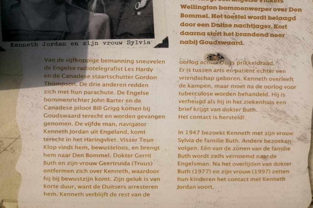 Information Panel Kenneth Jordan Den Bommel #3