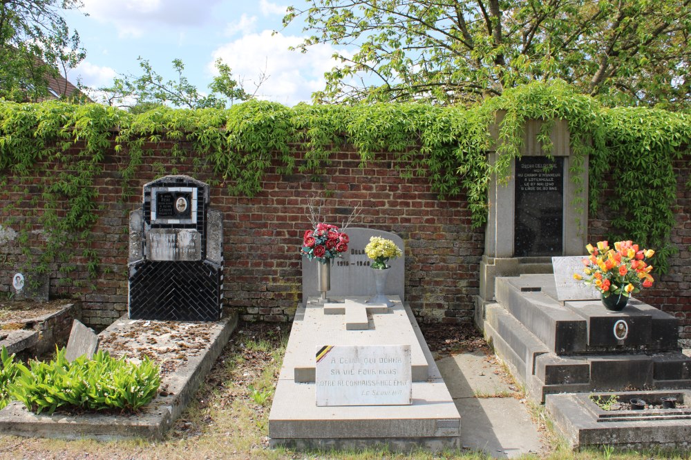 Belgian War Graves Angre #2
