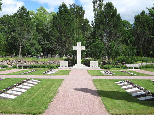 Finse Oorlogsgraven Siuntio #1