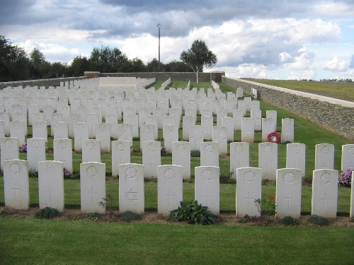 Commonwealth War Cemetery Cerisy-Gailly