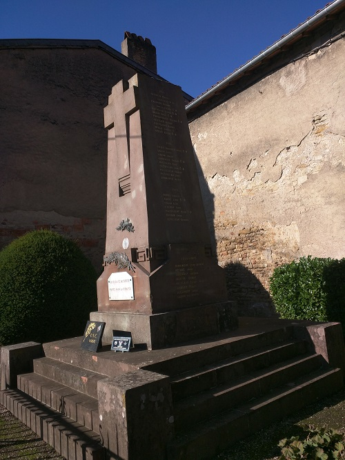 War Memorial Gorze #4