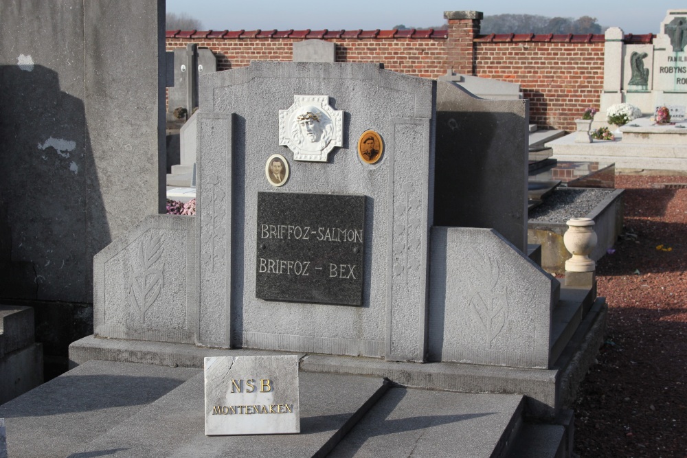 Belgian Graves Veterans Montenaken #1