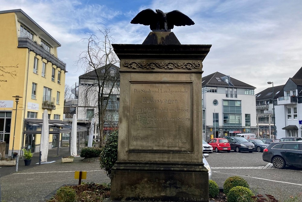 War Memorial Wars 19th Century Hckeswagen #2