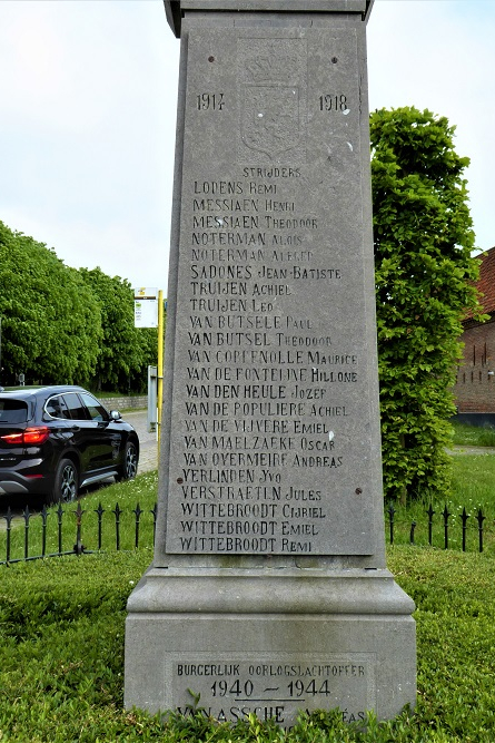 War Memorial Volkegem #4