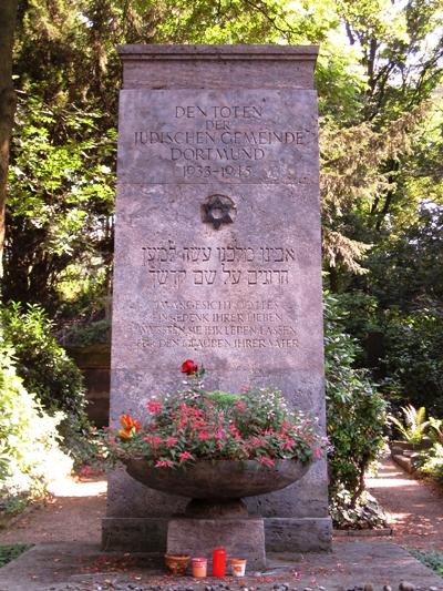 Joods Monument Dortmund