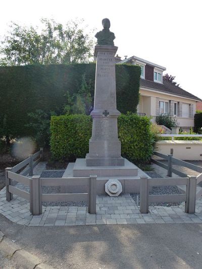 Oorlogsmonument Mametz #1