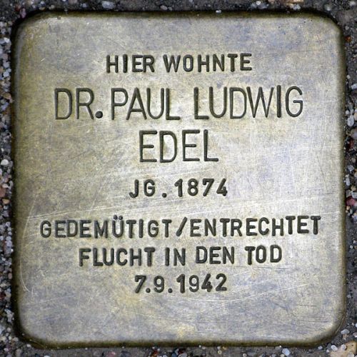 Stumbling Stone Heilbronner Straße 19 #1