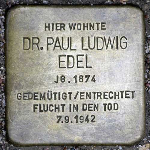 Stolperstein Heilbronner Strae 19