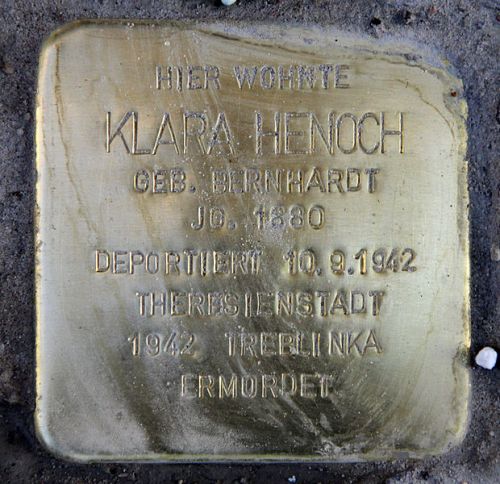 Stolpersteine Sybelstrae 29 #2