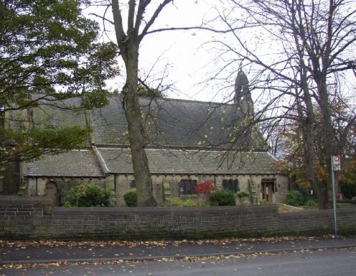 Oorlogsgraven van het Gemenebest St. John Churchyard #1