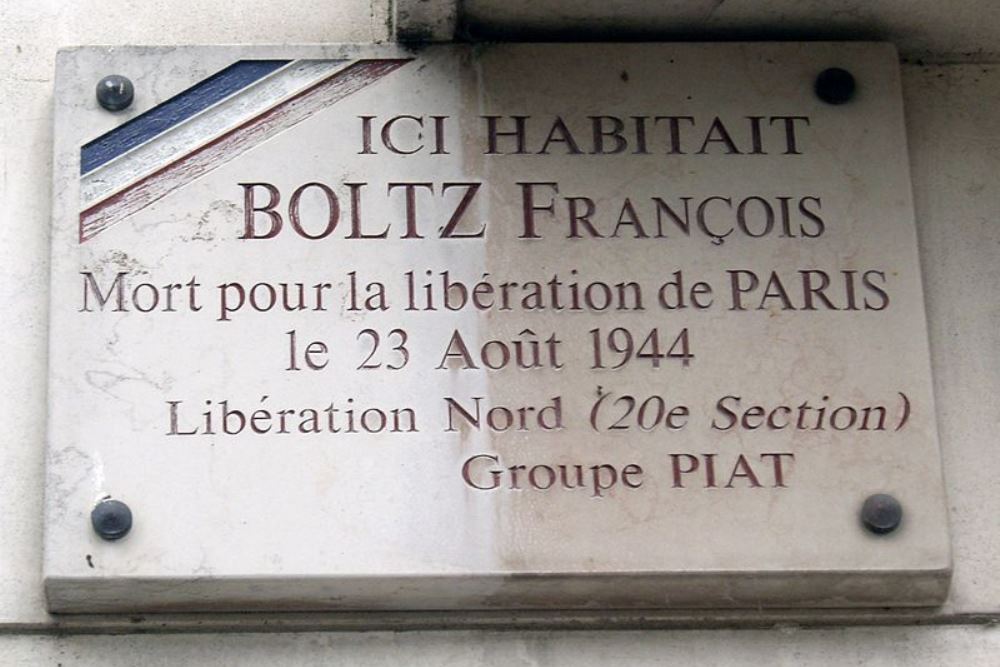 Memorial Franois Boltz #1