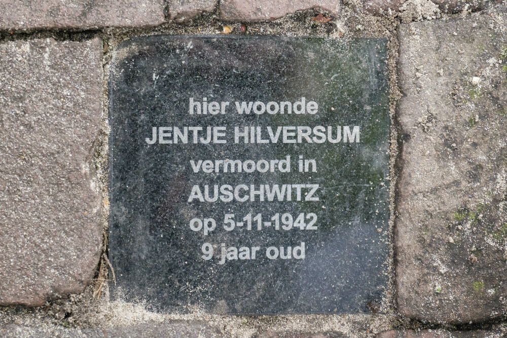 Memorial Stones Boldersstraat Former nr. 61 #5