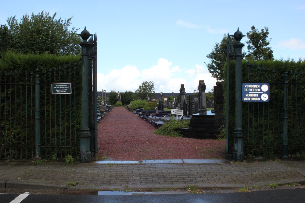 Oorlogsgraven van het Gemenebest Wevelgem #1