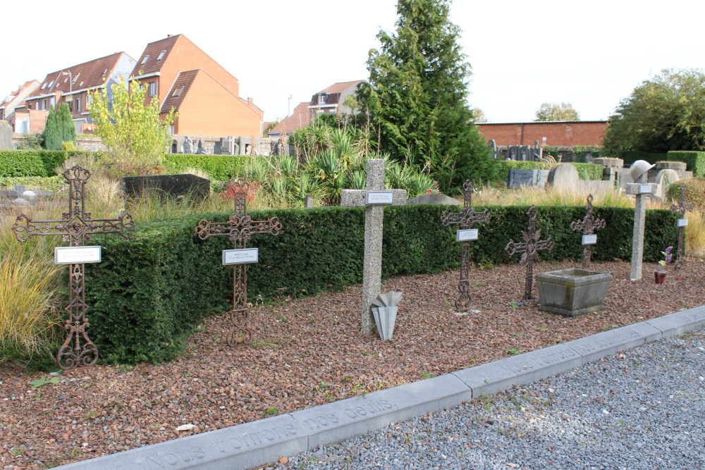 Belgische Oorlogsgraven Tournai Begraafplaats Nord	 #2
