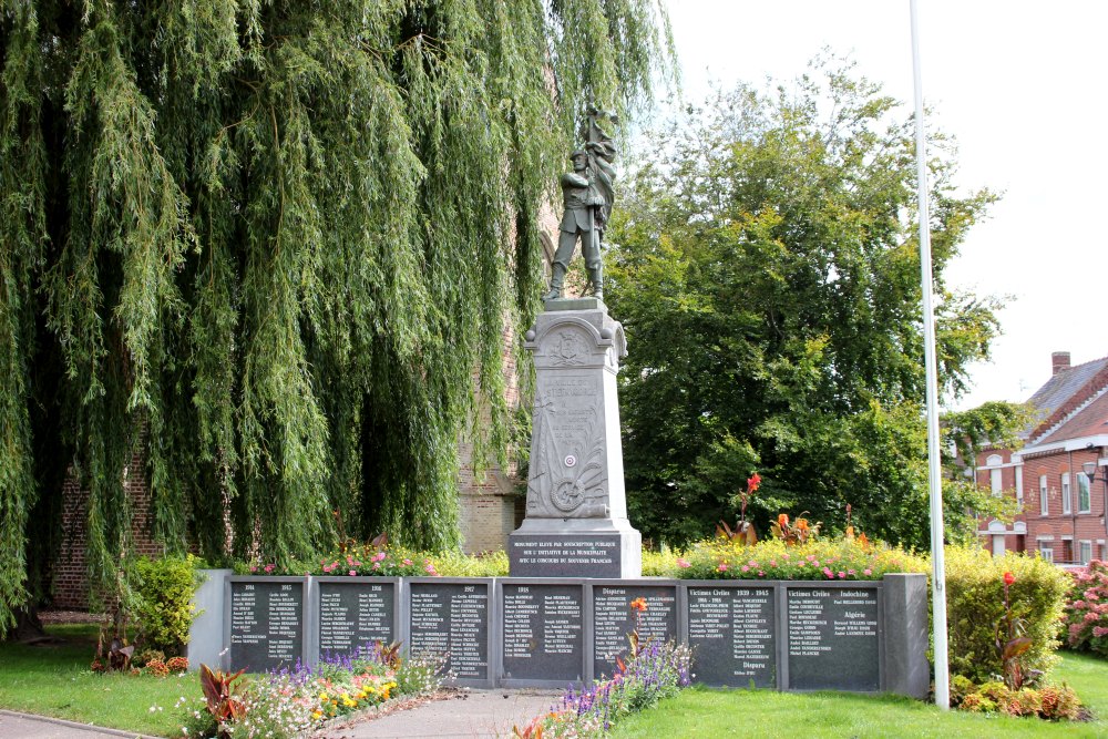 Oorlogsmonument Steenvoorde #2