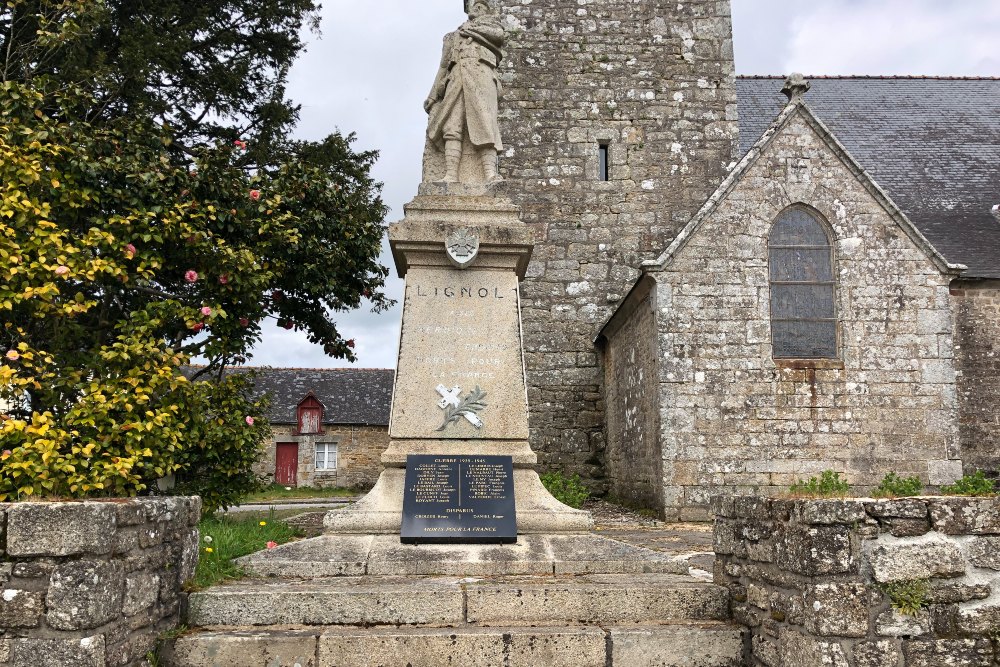 Oorlogsmonument Lignol